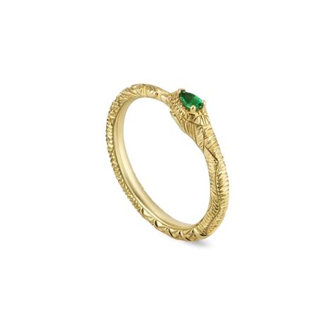 gucci ouroboros ring in gold|Gucci ouroboros necklace.